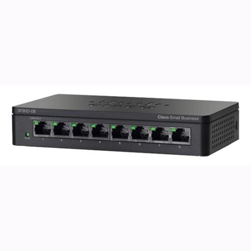 Cisco SF90D-08 8-Port 10 100 Desktop Switch Cisco SF90D-08 8-Port 10 100 Desktop Switch