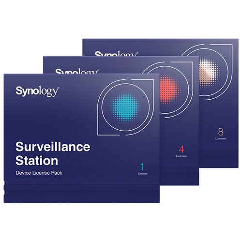 SYNOLOGY SURVEILLANCE LICENSE 8