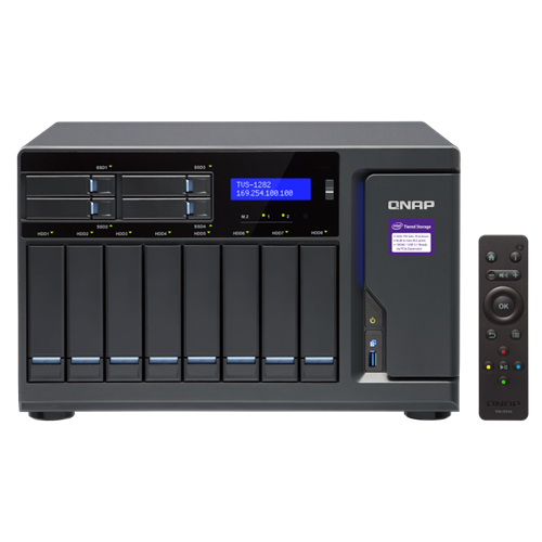 NAS QNAP TVS-1282-i5-16G