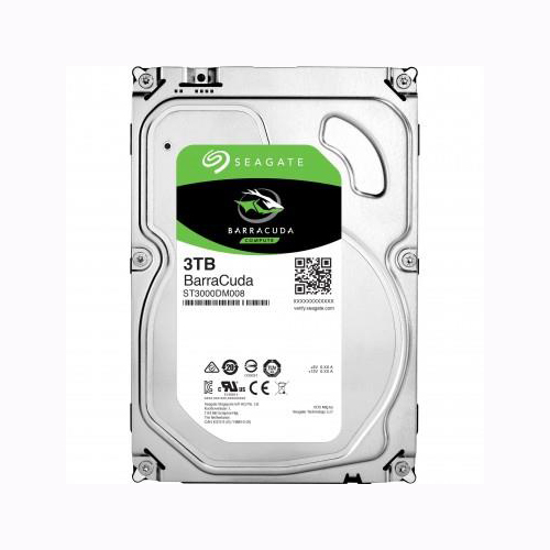 HDD Seagate Barracuda 3TB Sata