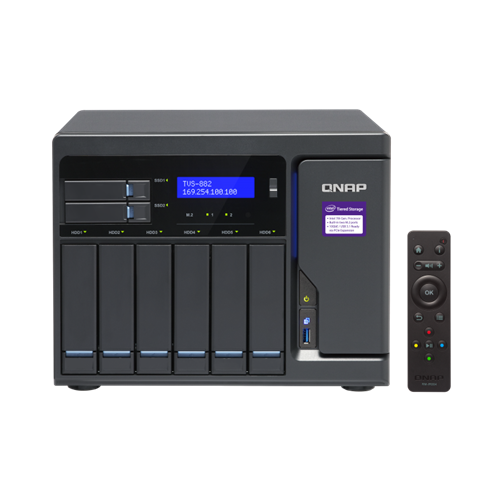 NAS QNAP TVS-882-i5-16G