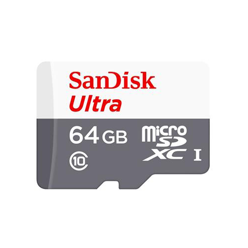 THE NHO MICROSD SANDISK MICRO SDHC 64GB