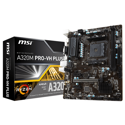 Main MSI A320M PRO VH PLUS