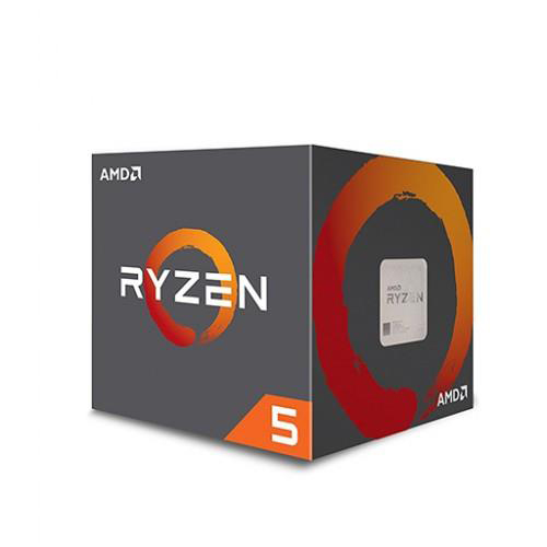 CPU AMD Ryzen™ 5 1600 6 Cores 12 Threads 3.2 GHz (3.6 GHz Turbo)