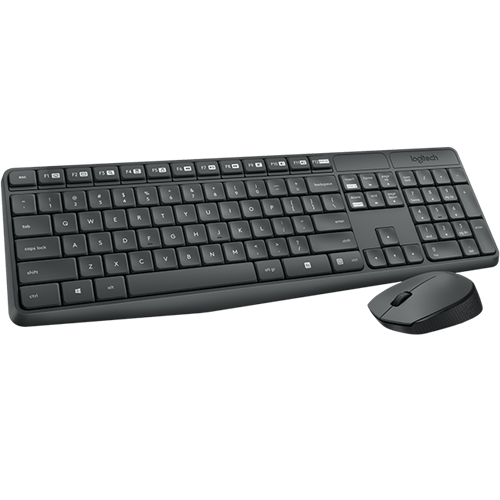 Combo phim chuot Logitech MK235