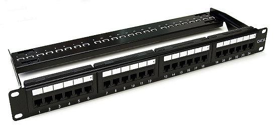 Patch Panel AMP CommScope 1375014-2 CAT6