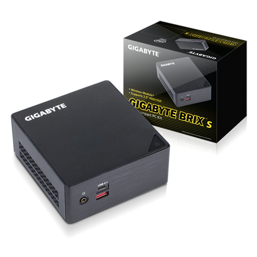 Mini PC GIGABYTE GB-BSi3HA-6100