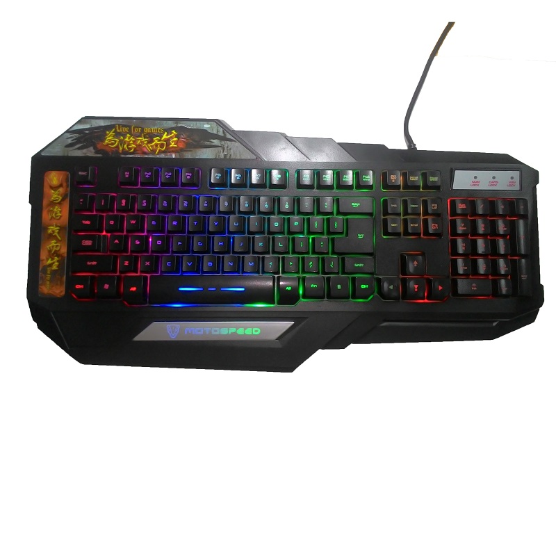 Motospeed KEYBOARD gaming K90L BLACK COLOR