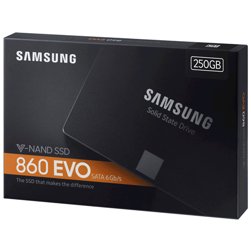 O Cung SSD Sata III 2.5 inch 250GB Samsung 860 Evo