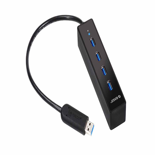 Hub chia 4 cong USB 3.0 Orico W8PH4-U3