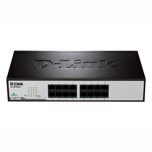 Switch DLink DES-1016D