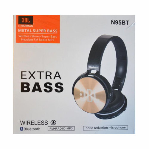 Tai nghe khong day bluetooth extra bass N95BT