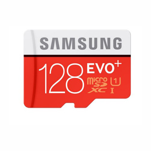 The nho Samsung micro SDXC UHS-I 128GB