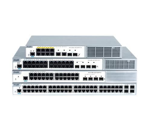 RUIJIE Switch Series XS-S1960-24GT4SFP-H