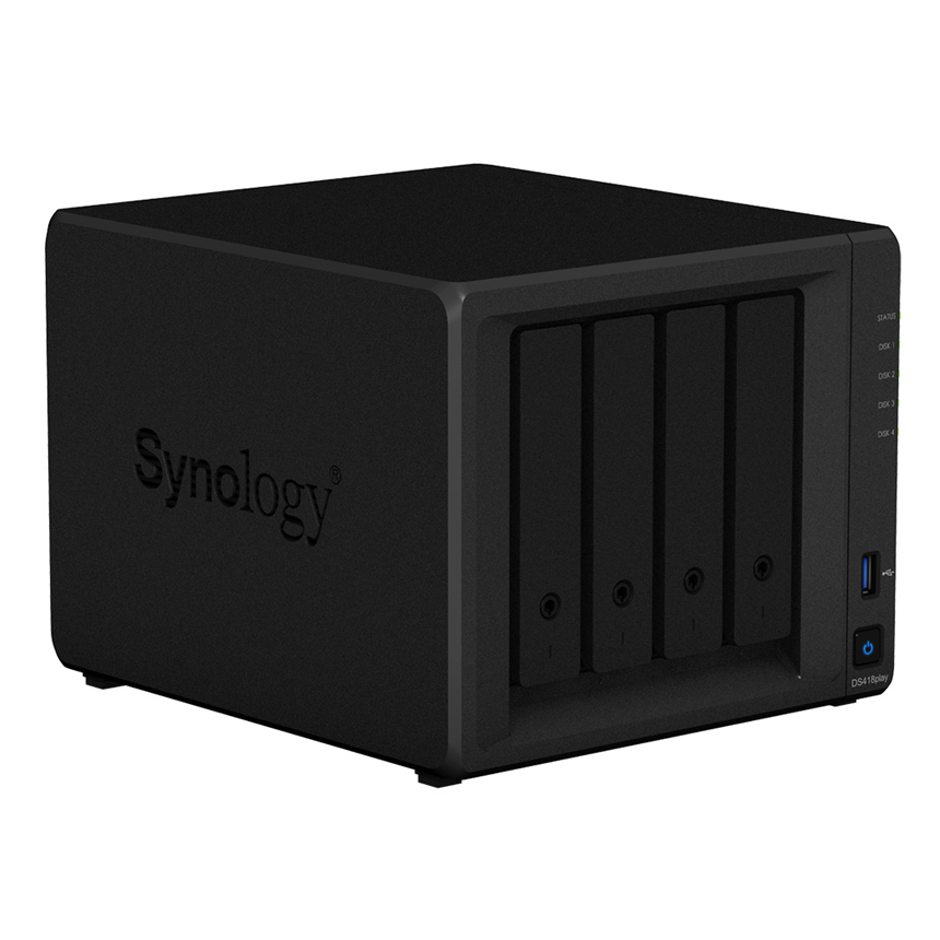 NAS Synology DS418Play