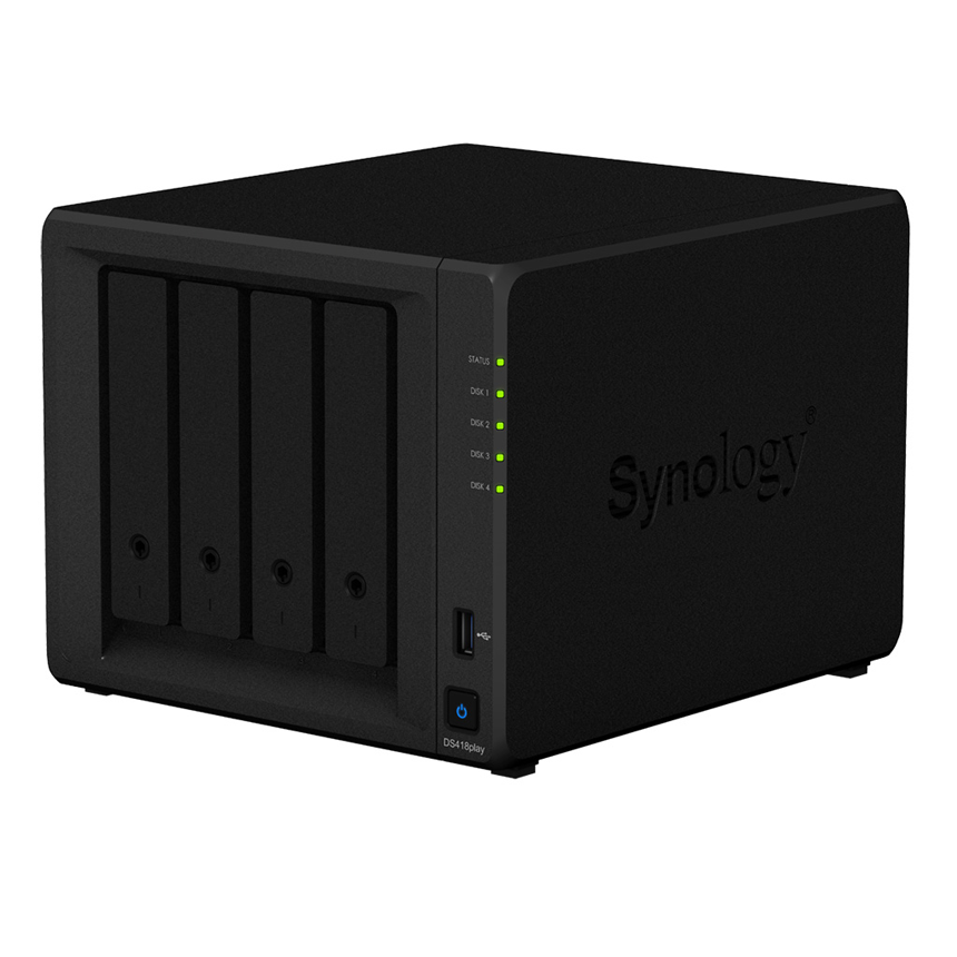 NAS Synology DS418Play