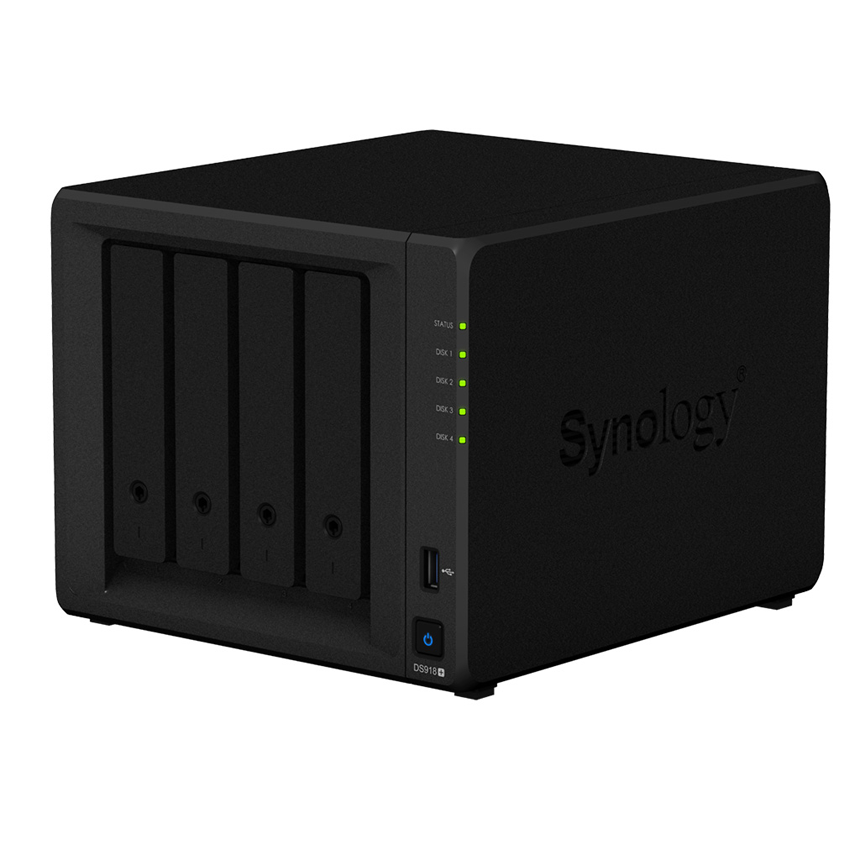 NAS Synology DiskStation DS918+ 4G