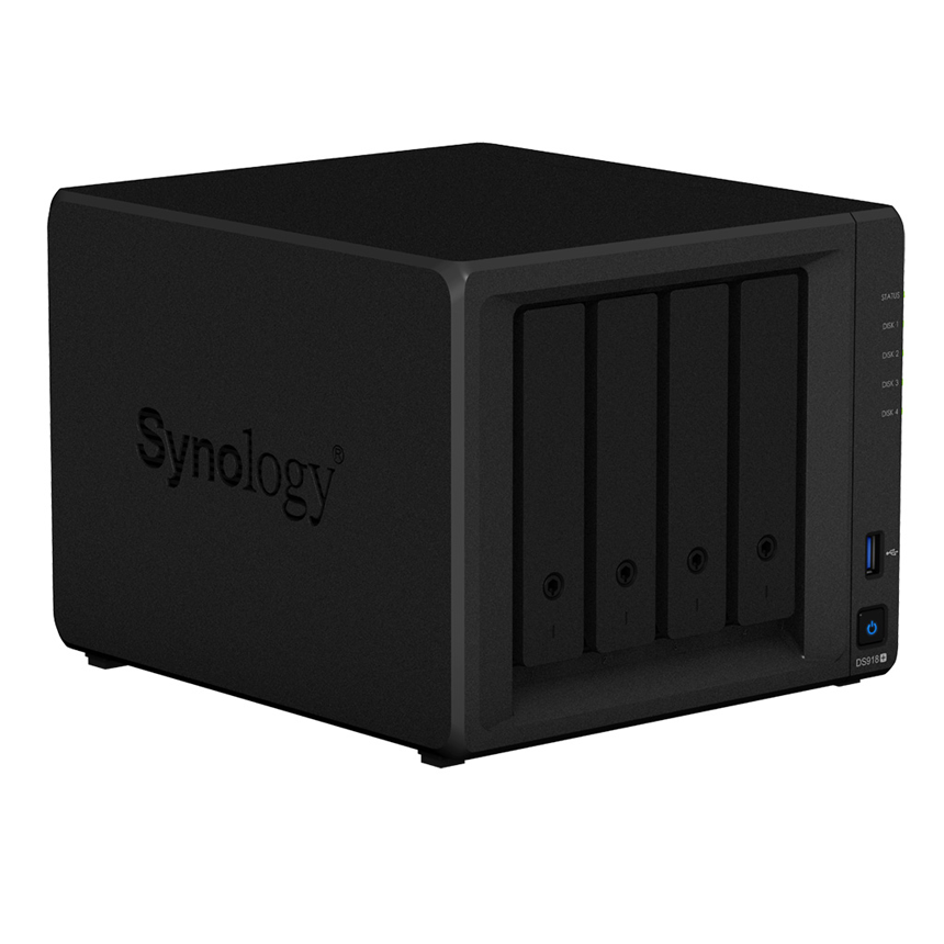 NAS Synology DiskStation DS918+ 4G