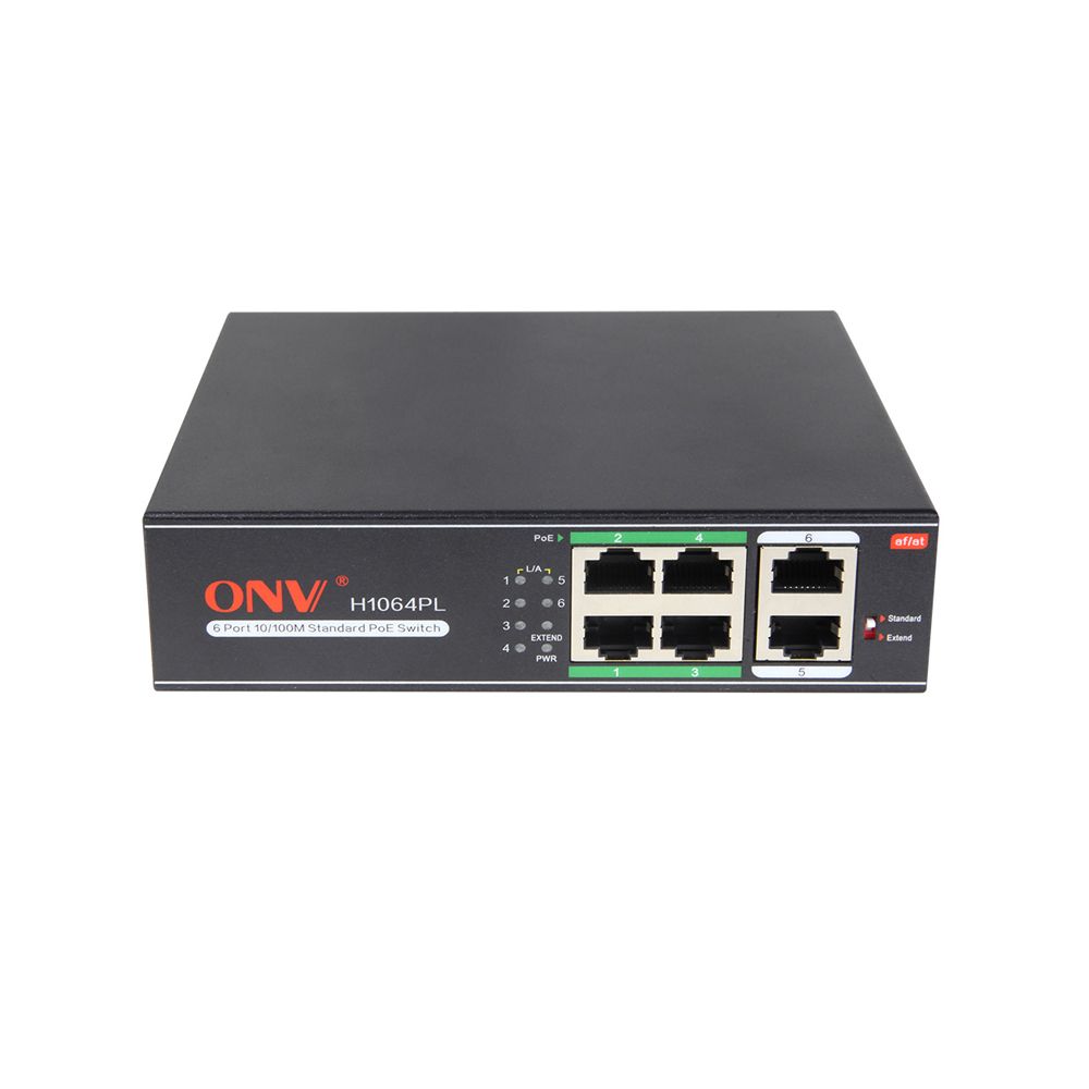 Switch POE ONV 6 port H1064PL CHINH HANG 100%