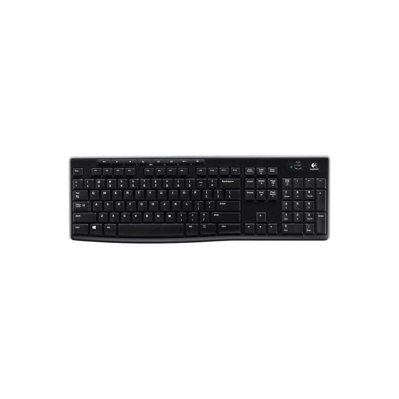 Ban phim khong day Logitech K270