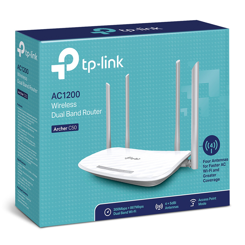 Router Wifi TP-Link Archer C50