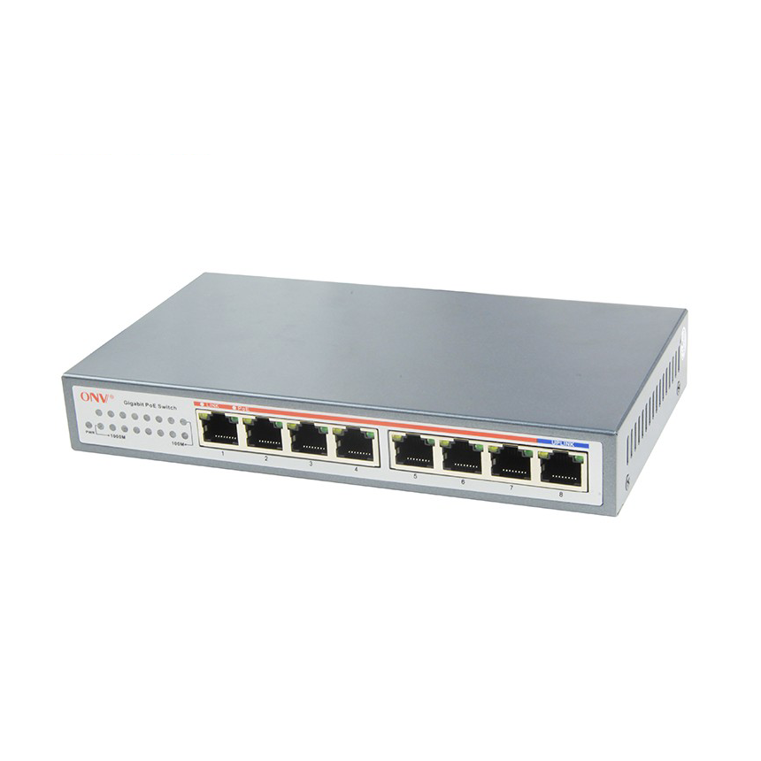 Switch 8 port giga POE33007P