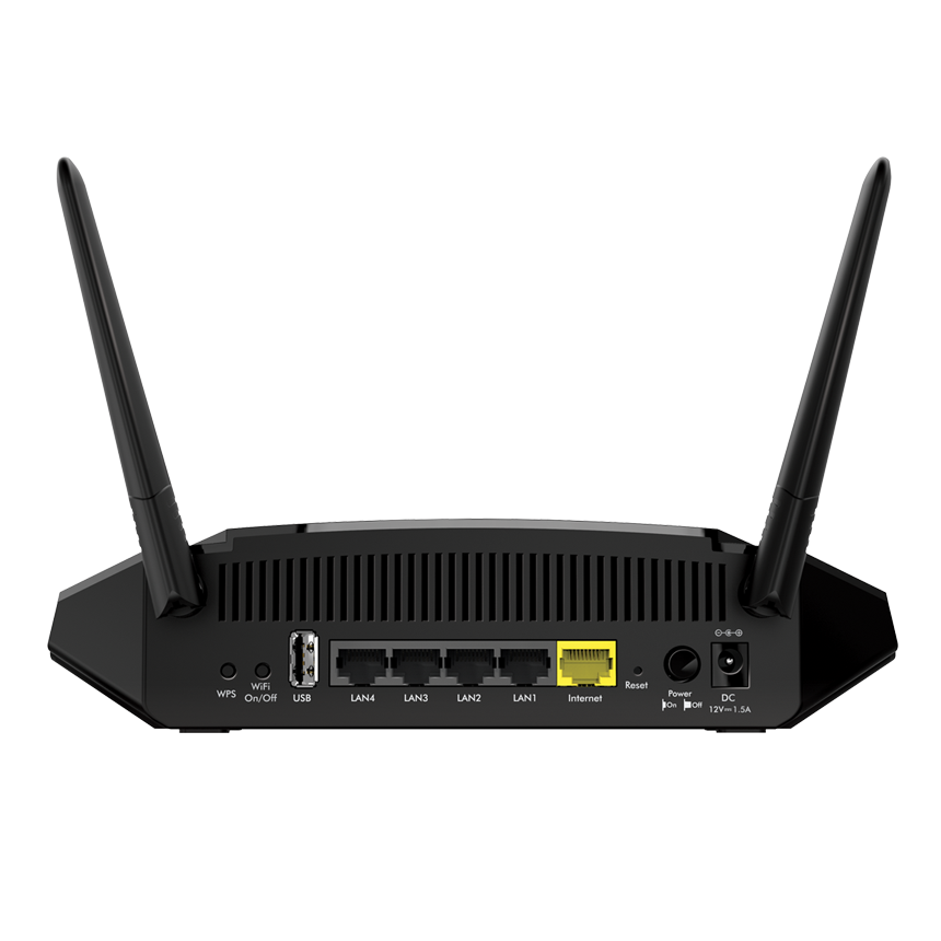 Router wifi Netgear AC1200 R6230