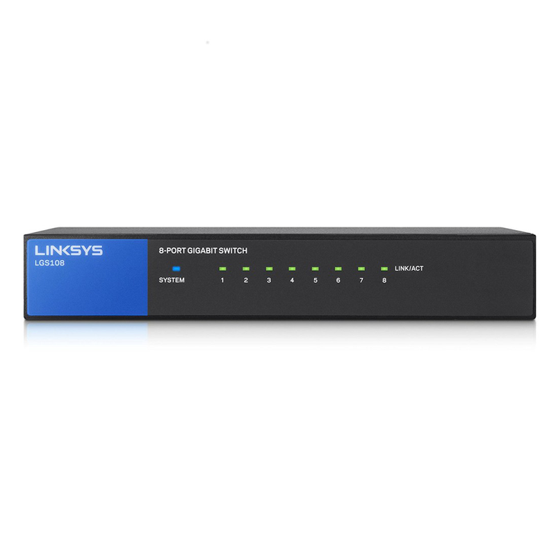 Switch Linksys LGS108 8 Port Giga