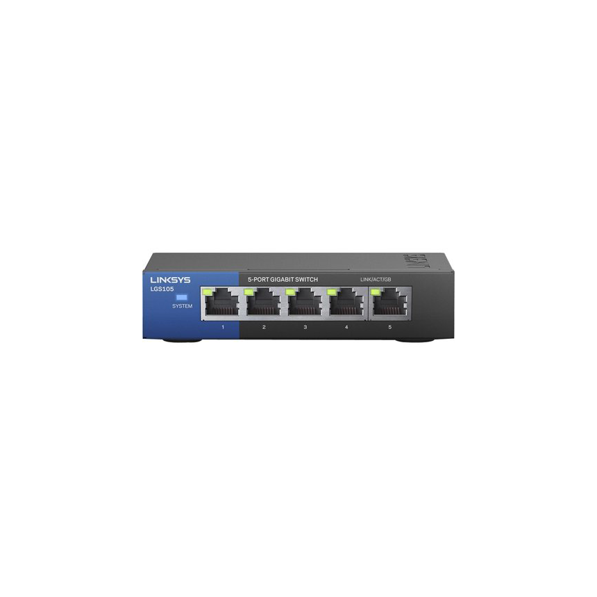 Switch Linksys LGS105 5 Port Giga