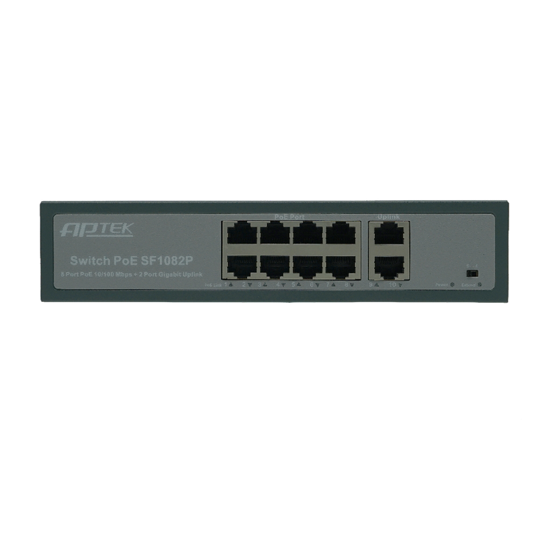 Switch Poe Aptek SF1082P 8 Port