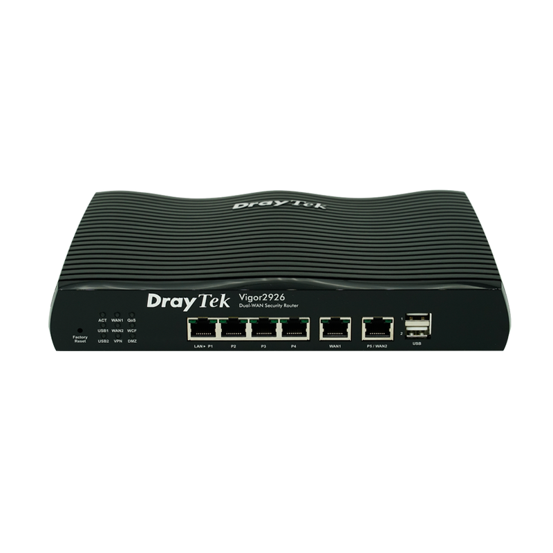 Router Dual WAN DrayTek V2926