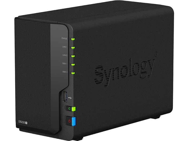 NAS Synology DiskStation DS220+ NAS Synology DiskStation DS220+