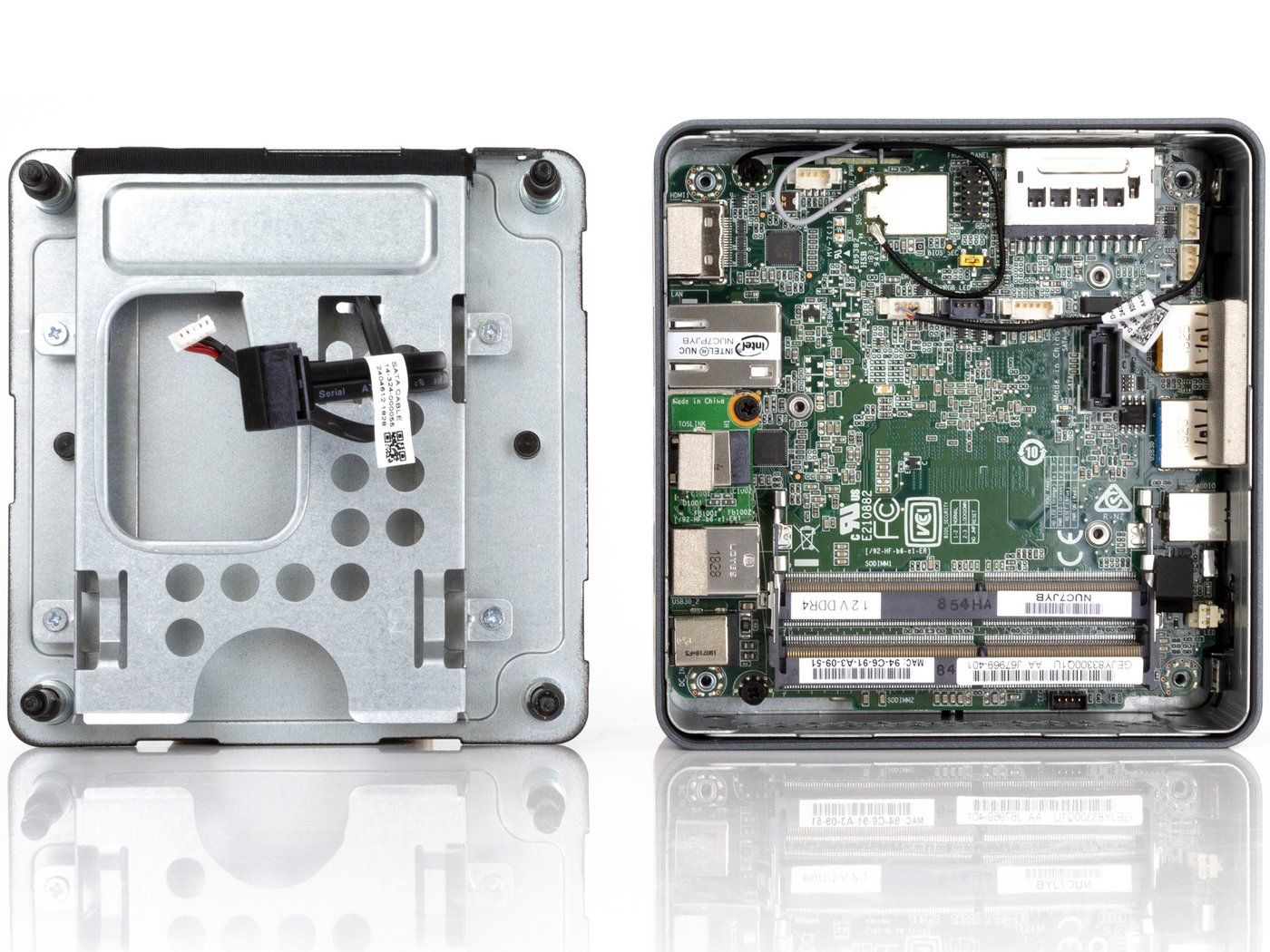 Intel NUC June BOXNUC7PJYHN2 - New ( No Jack 3.5mm)