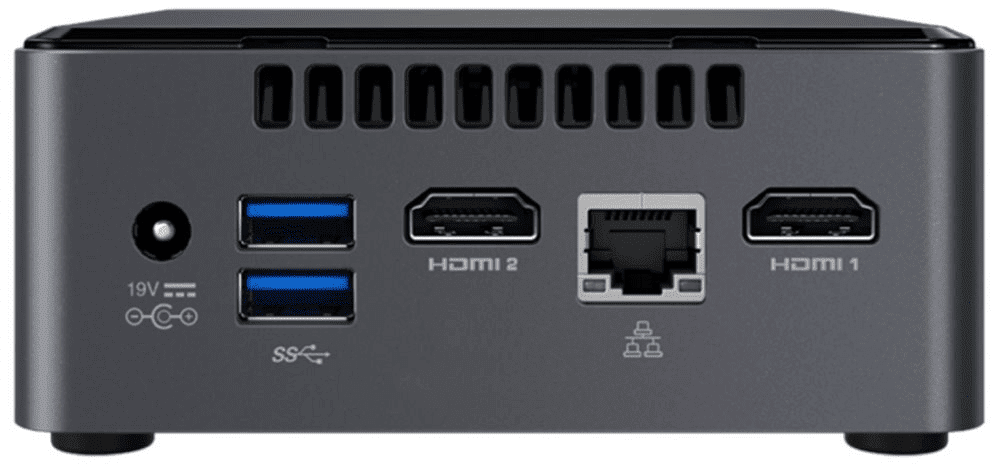 Intel NUC June BOXNUC7PJYHN2 - New ( No Jack 3.5mm)