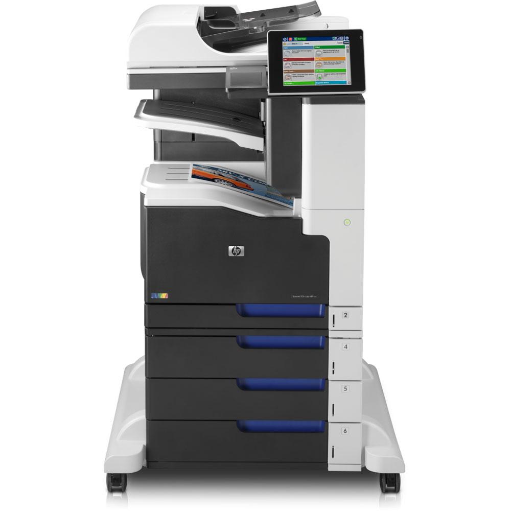 Máy in laser màu A3 All in one HP 700 color MFP May in laser mau A3 All in one HP 700 color MFP