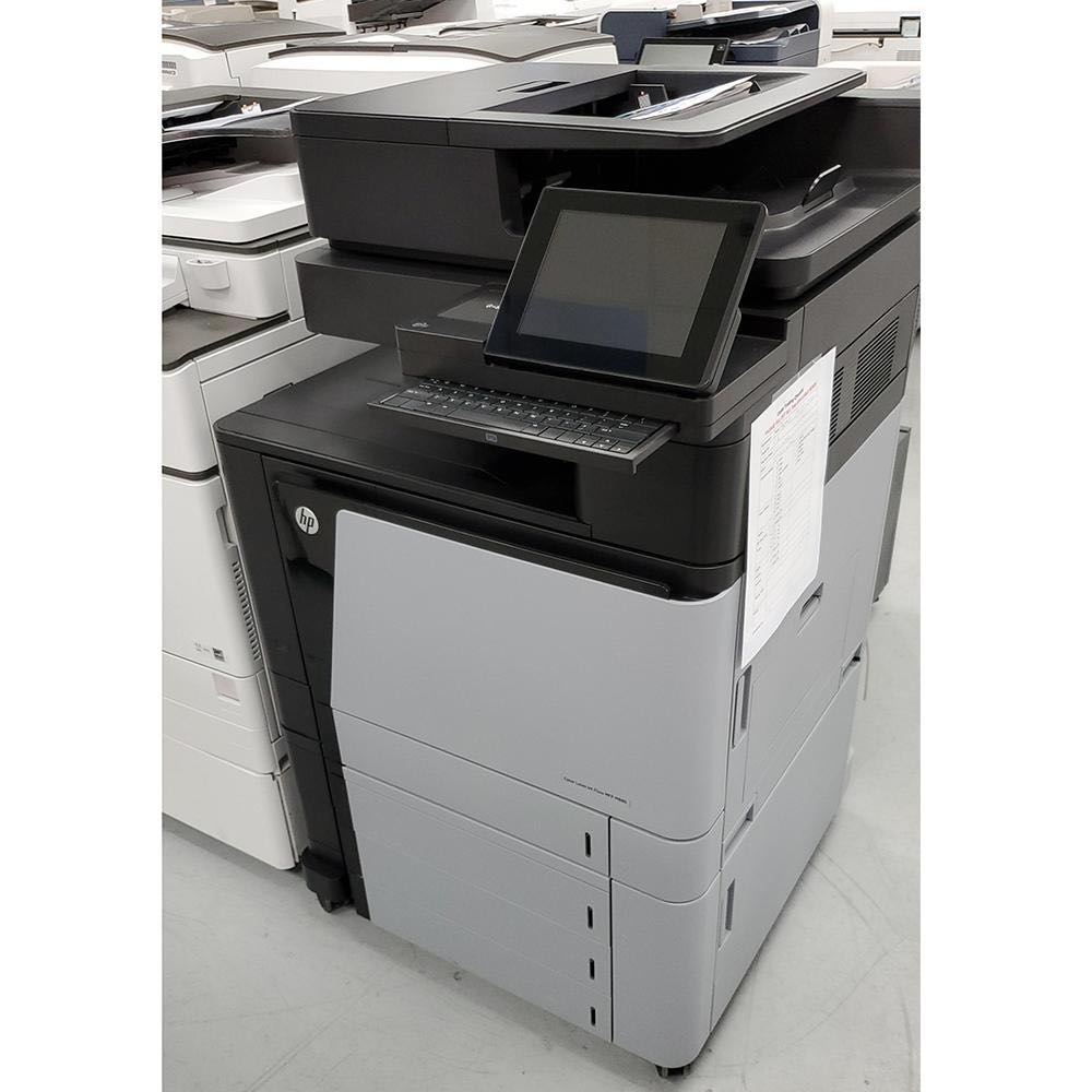 May in HP M880Z Laser mau A3 All in one Photocopy