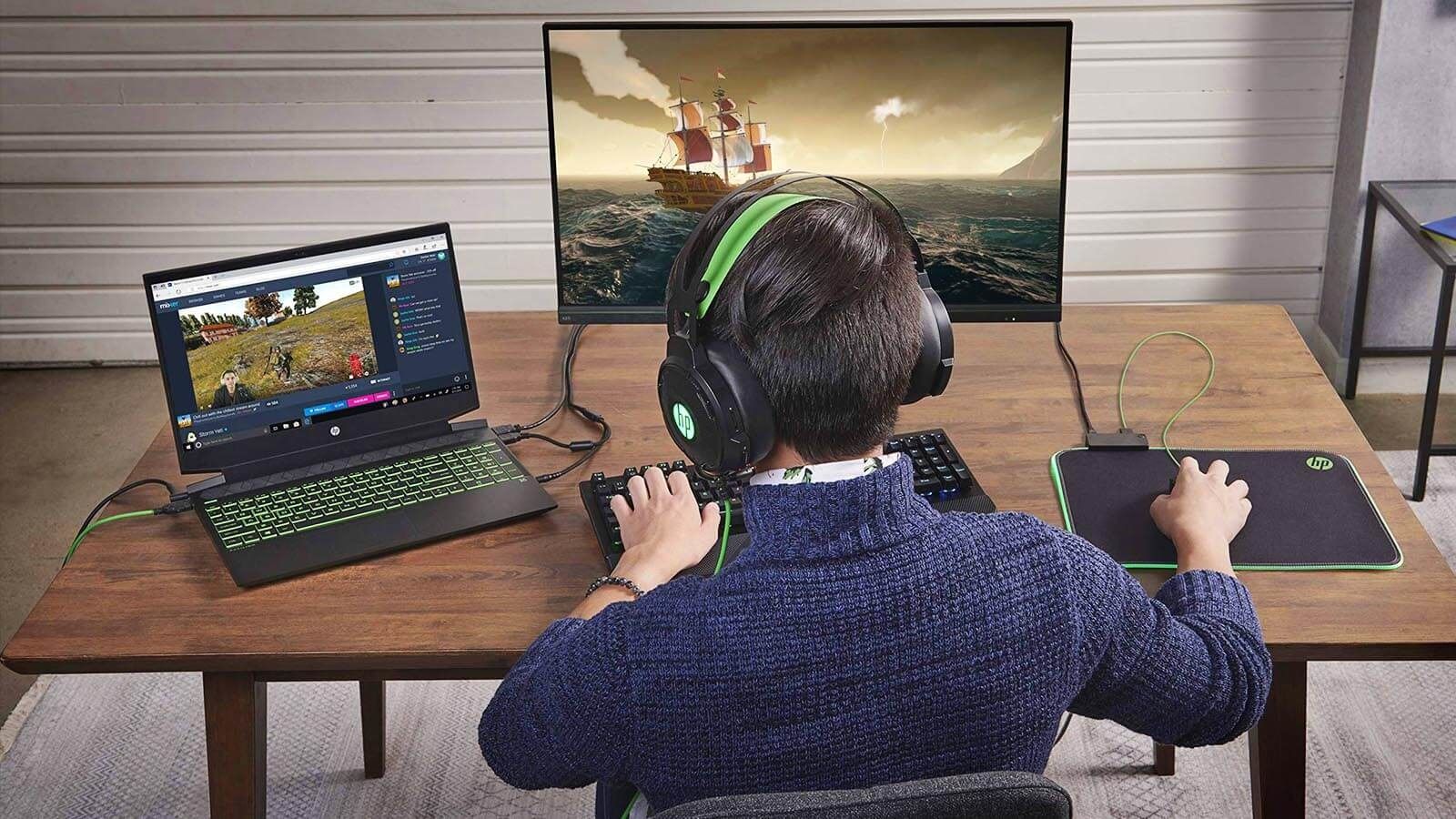 Laptop HP Pavilion Gaming 15 (2021)