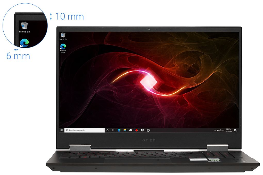Laptop HP Omen 15 2020 i7 10750H Laptop HP Omen 15 2020 i7 10750H