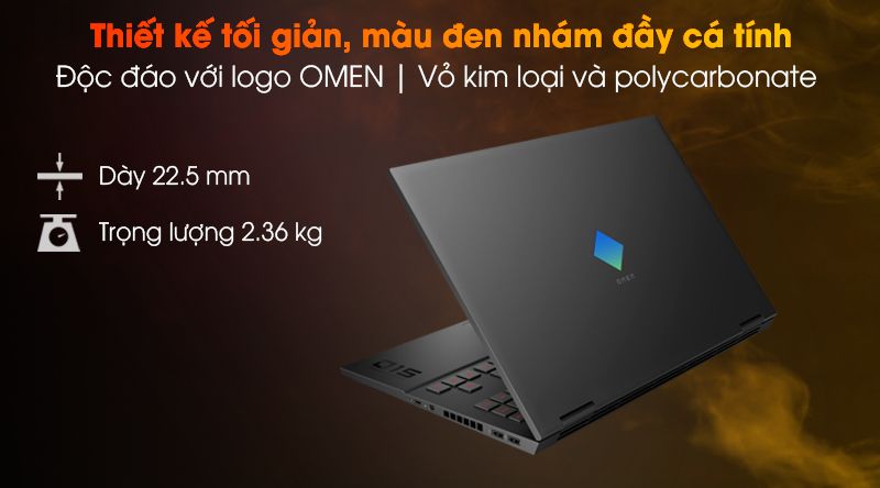 Laptop HP Omen 15 2020 i7 10750H