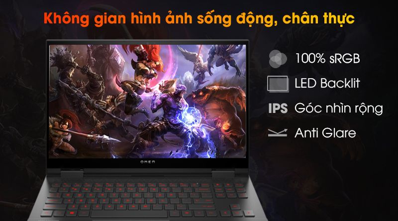 Laptop HP Omen 15 2020 i7 10750H