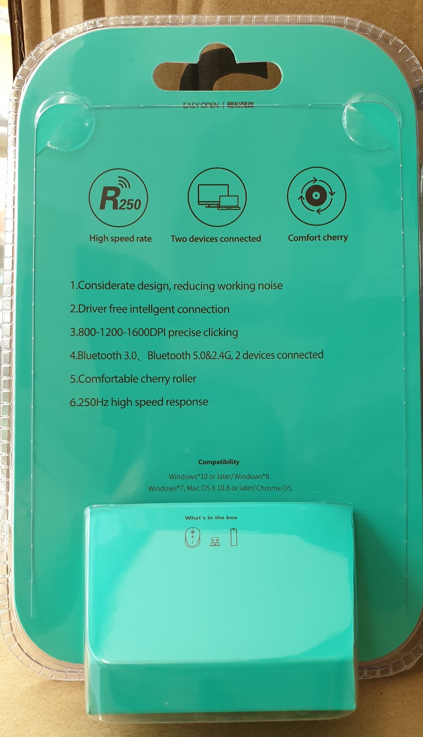 Chuot khong day Wireless & Bluetooth Simetech V7200B