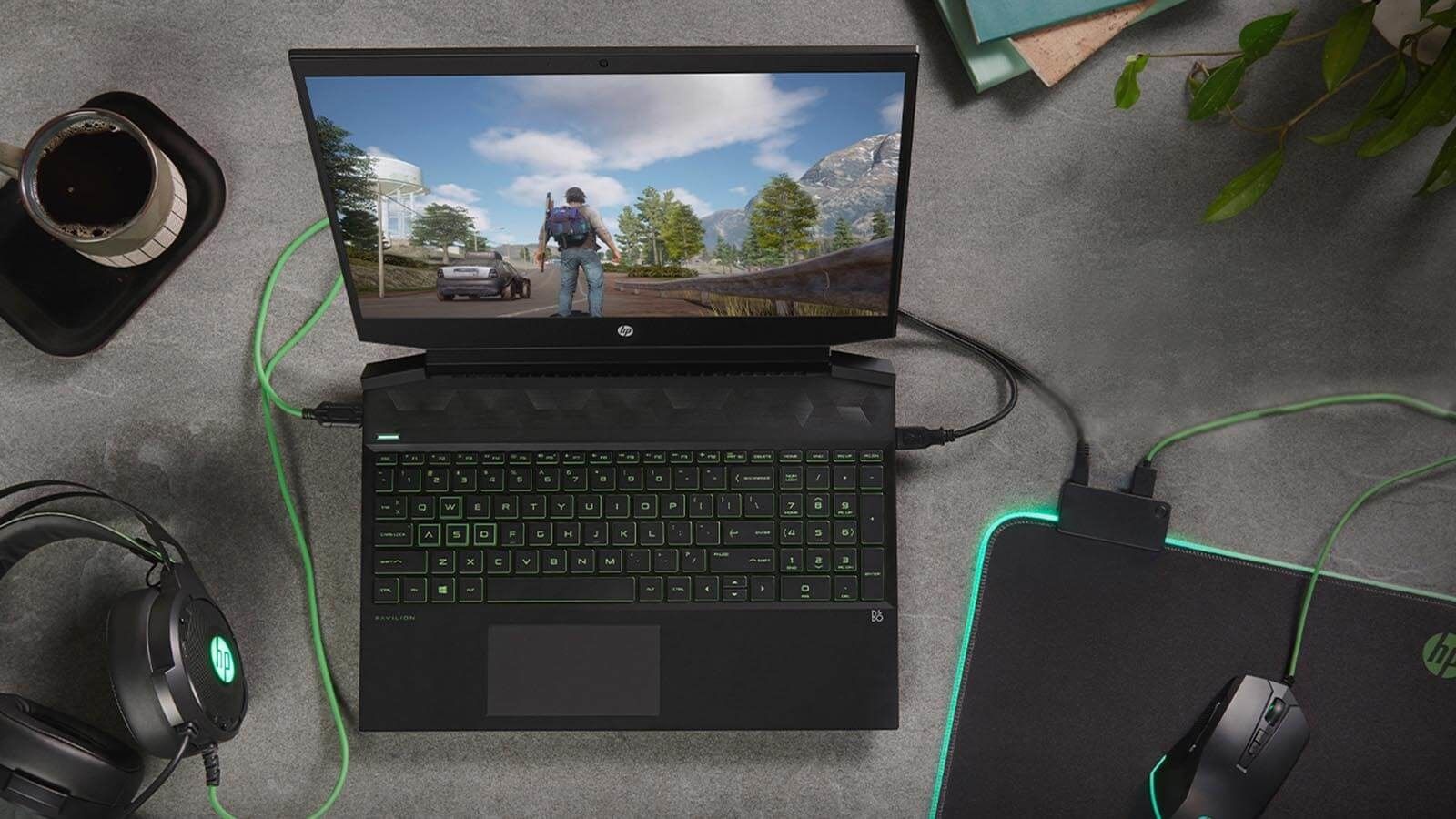 Laptop HP Pavilion Gaming 15 (2021)