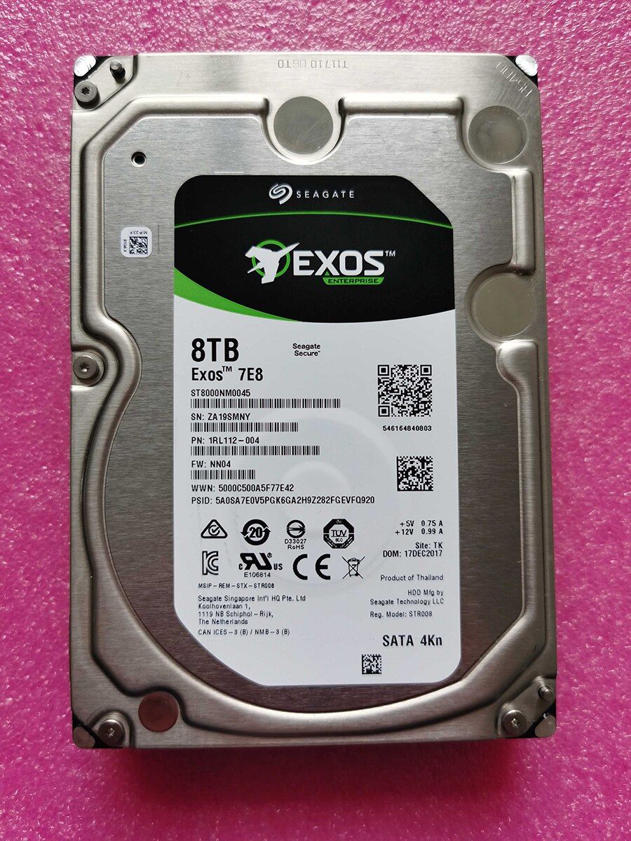 O cung Seagate Exos 8TB Nas Server