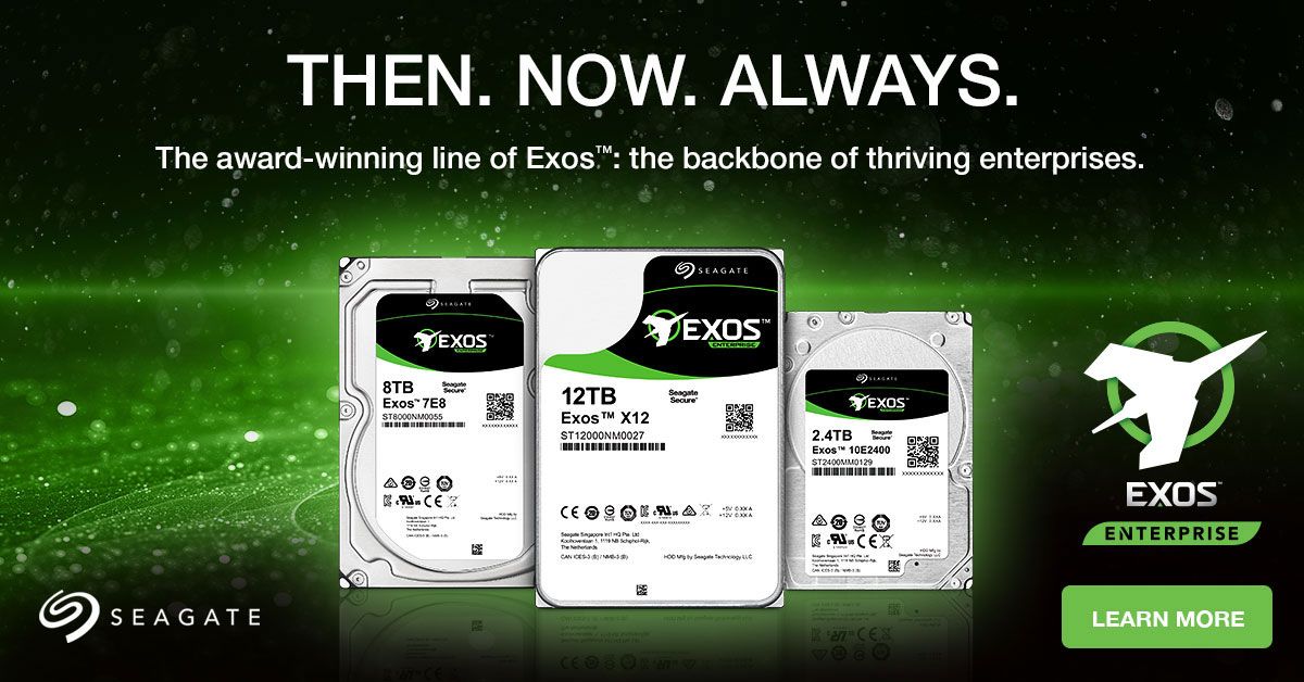 O cung Seagate Exos 8TB Nas Server