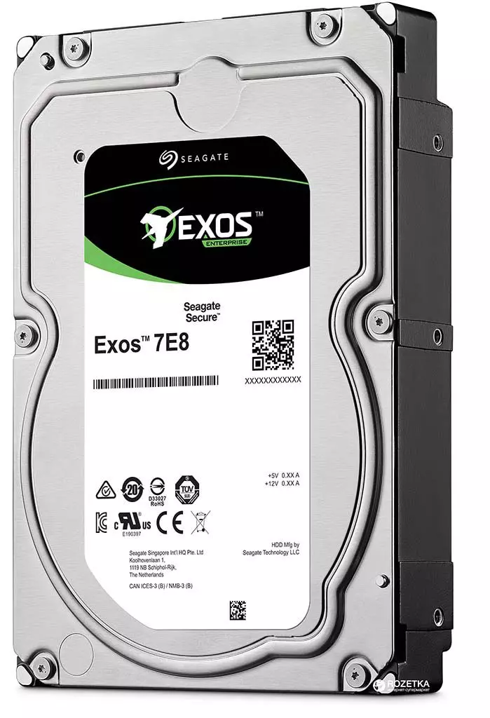 O cung Seagate Exos 8TB Nas Server