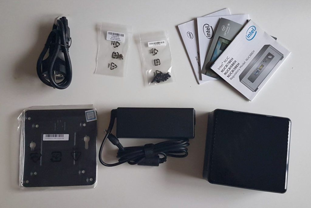 Mini PC INTEL NUC Kit NUC8i5BEH Core i5