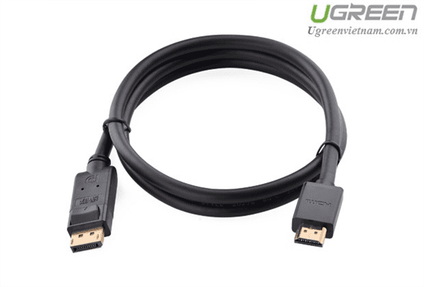 Cap Displayport to HDMI Ugreen UG-10239 1,5M chinh hang