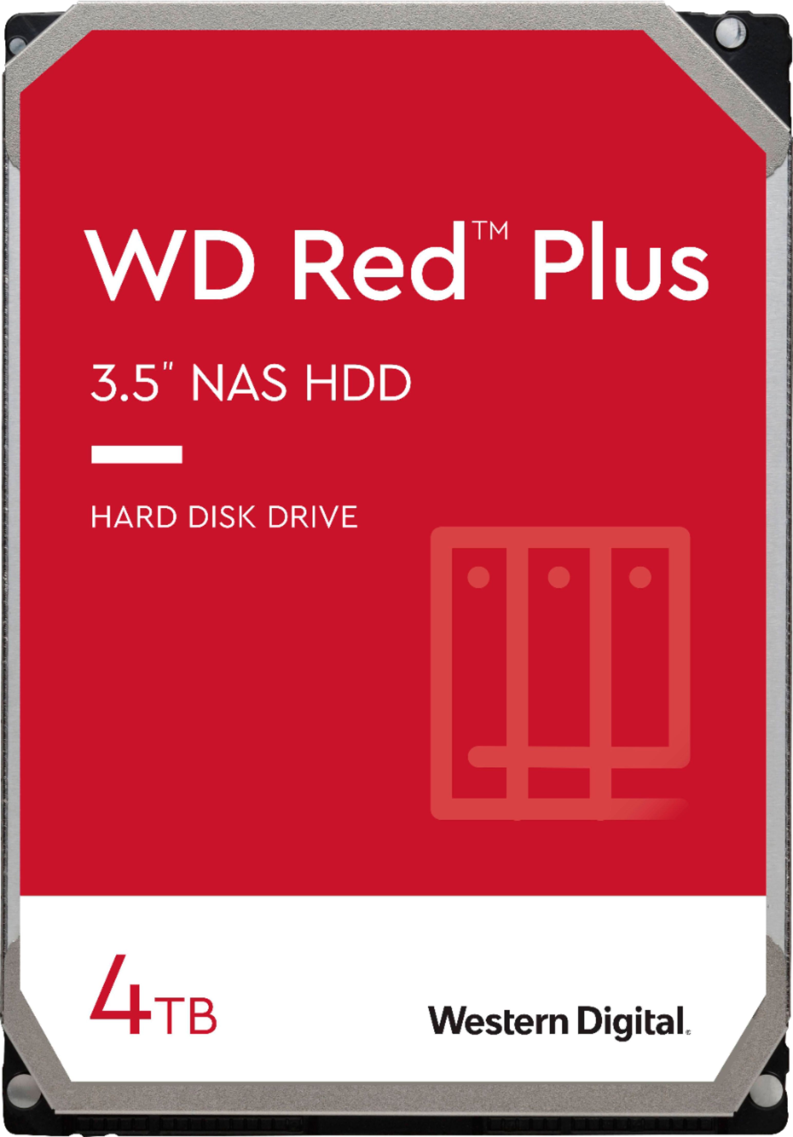 WD Red Plus 4TB WD40EFZX 4TB for NAS