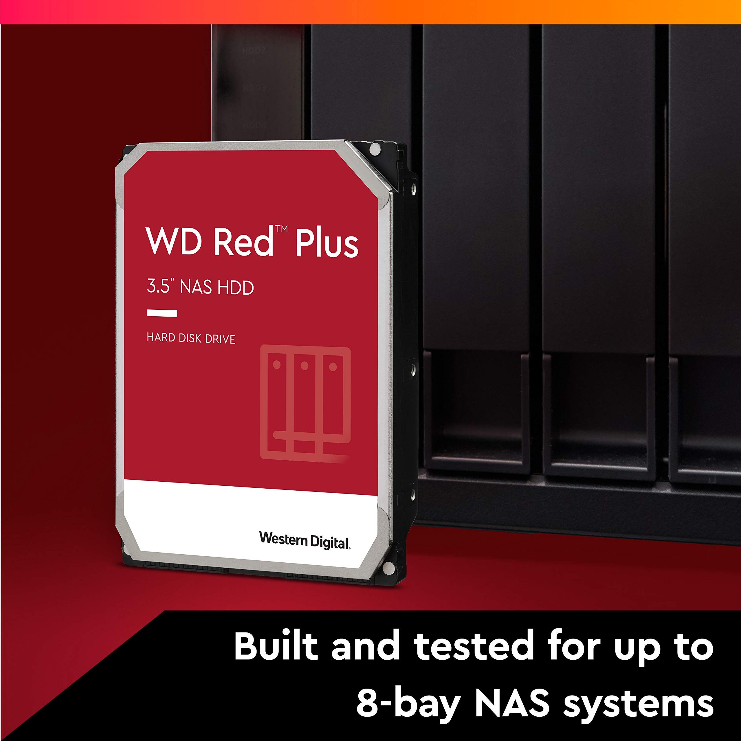 WD Red Plus 4TB WD40EFZX 4TB for NAS