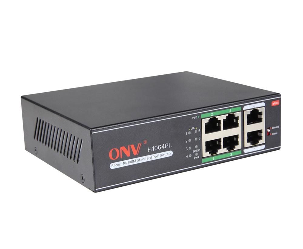 Switch POE ONV 6 port H1064PL CHINH HANG 100%